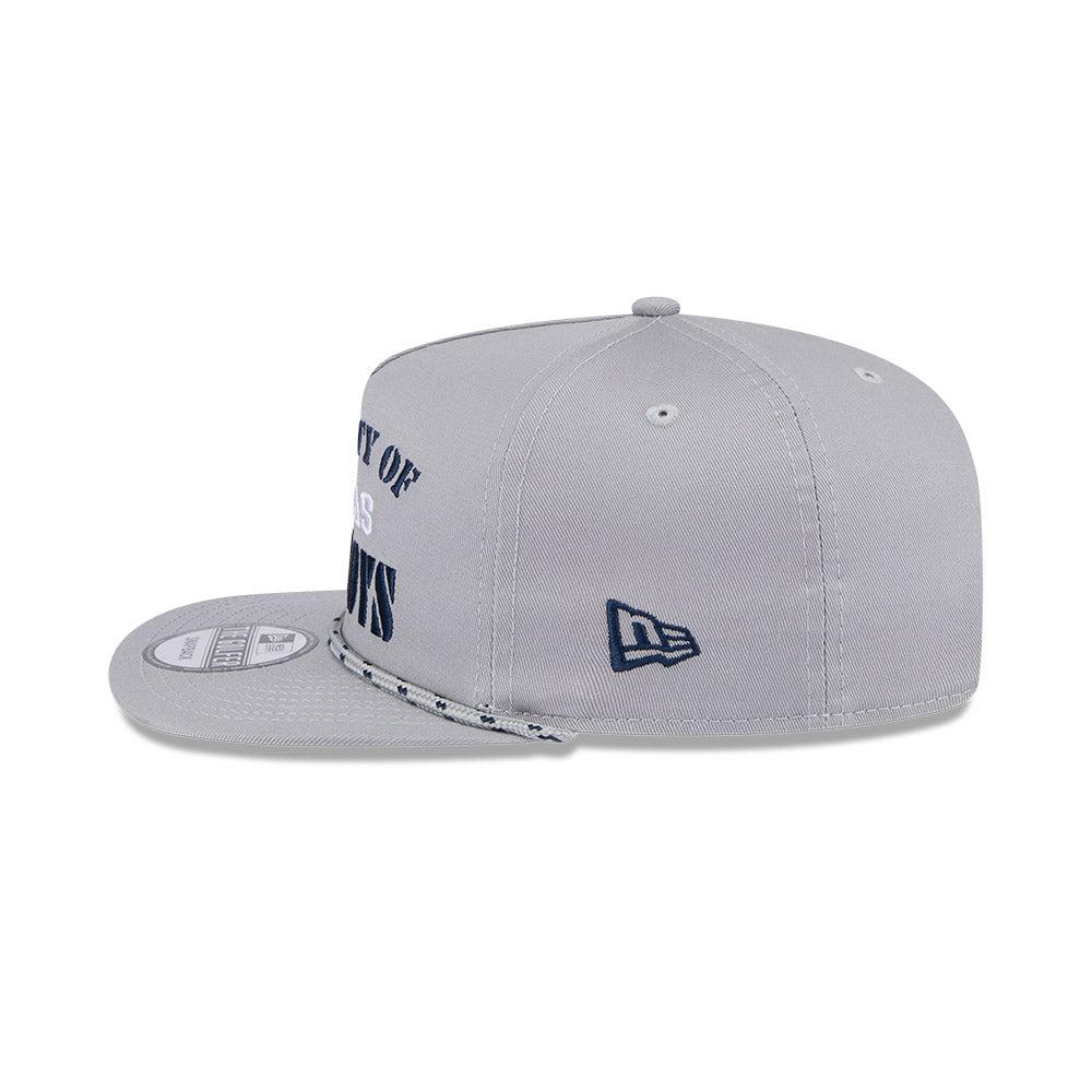 GORRA NEW ERA CAP DALLAS COWBOYS NFL VINTAGE GOLFER SNAPBACK en STOCK