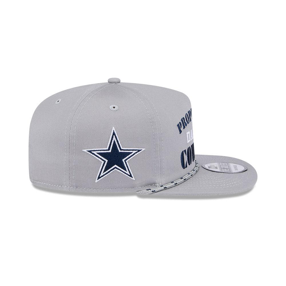 GORRA NEW ERA CAP DALLAS COWBOYS NFL VINTAGE GOLFER SNAPBACK en STOCK