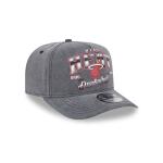 GORRA NEW ERA CAP MIAMI HEAT NBA WASHED 9FIFTY AF SNAPBACK en STOCK