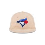 GORRA NEW ERA CAP TORONTO BLUE JAYS MLB FAUX SUEDE 9FIFTY RC SNAPBACK en STOCK
