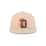 GORRA NEW ERA CAP SAN DIEGO PADRES MLB FAUX SUEDE 9FIFTY RC SNAPBACK en STOCK