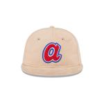 GORRA NEW ERA CAP ATLANTA BRAVES MLB FAUX SUEDE 9FIFTY RC SNAPBACK en STOCK