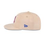 GORRA NEW ERA CAP ATLANTA BRAVES MLB FAUX SUEDE 9FIFTY RC SNAPBACK en STOCK
