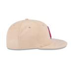 GORRA NEW ERA CAP ATLANTA BRAVES MLB FAUX SUEDE 9FIFTY RC SNAPBACK en STOCK