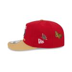 GORRA NEW ERA CAP SAN FRANCISCO 49ERS FELT X NFL 9FIFTY AF SNAPBACK en STOCK