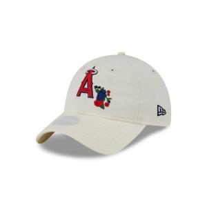 GORRA NEW ERA CAP LOS ANGELES ANGELS MLB WOMEN'S FLORAL 9TWENTY STRAPBACK PARA MUJER en STOCK