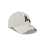 GORRA NEW ERA CAP LOS ANGELES ANGELS MLB WOMEN'S FLORAL 9TWENTY STRAPBACK PARA MUJER en STOCK
