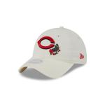 GORRA NEW ERA CAP CINCINNATI REDS MLB WOMEN'S FLORAL 9TWENTY STRAPBACK PARA MUJER en STOCK