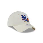 GORRA NEW ERA CAP NEW YORK METS MLB WOMEN'S FLORAL 9TWENTY STRAPBACK PARA MUJER en STOCK