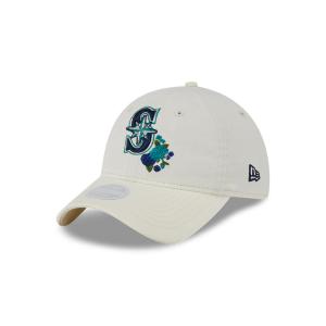 GORRA NEW ERA CAP SEATTLE MARINERS MLB WOMEN'S FLORAL 9TWENTY STRAPBACK PARA MUJER en STOCK