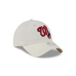GORRA NEW ERA CAP WASHINGTON NATIONALS MLB WOMEN'S FLORAL 9TWENTY STRAPBACK PARA MUJER en STOCK