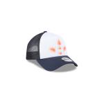 GORRA NEW ERA CAP HOUSTON ASTROS MLB PAINTED 9FORTY AF TRUCKER SNAPBACK PARA NIñA O NIñO en STOCK
