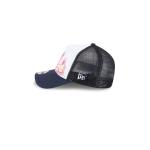 GORRA NEW ERA CAP ATLANTA BRAVES MLB PAINTED 9FORTY AF TRUCKER SNAPBACK PARA NIñA O NIñO en STOCK