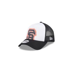 GORRA NEW ERA CAP SAN FRANCISCO GIANTS MLB PAINTED 9FORTY AF TRUCKER SNAPBACK PARA NIñA O NIñO en STOCK