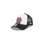 GORRA NEW ERA CAP SAN FRANCISCO GIANTS MLB PAINTED 9FORTY AF TRUCKER SNAPBACK PARA NIñA O NIñO en STOCK
