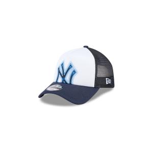 GORRA NEW ERA CAP NEW YORK YANKEES MLB PAINTED 9FORTY AF TRUCKER SNAPBACK PARA NIñA O NIñO en STOCK