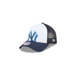 GORRA NEW ERA CAP NEW YORK YANKEES MLB PAINTED 9FORTY AF TRUCKER SNAPBACK PARA NIñA O NIñO en STOCK