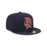 GORRA NEW ERA CAP BOSTON RED SOX MLB GLOW IN THE DARK 59FIFTY CERRADA en STOCK