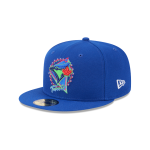 GORRA NEW ERA CAP TORONTO BLUE JAYS MLB GLOW IN THE DARK 59FIFTY CERRADA en STOCK