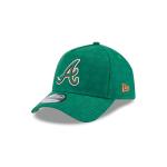 GORRA NEW ERA CAP ATLANTA BRAVES MLB ST. PATRICK'S DAY 2025 9FORTY AF SNAPBACK en STOCK