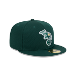 GORRA NEW ERA CAP OAKLAND ATHLETICS MLB CLUBHOUSE 2025 ALTERNATIVA 59FIFTY CERRADA en STOCK