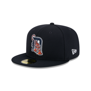GORRA NEW ERA CAP DETROIT TIGERS MLB CLUBHOUSE 2025 ALTERNATIVA 59FIFTY CERRADA en STOCK