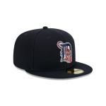 GORRA NEW ERA CAP DETROIT TIGERS MLB CLUBHOUSE 2025 ALTERNATIVA 59FIFTY CERRADA en STOCK