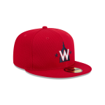 GORRA NEW ERA CAP WASHINGTON NATIONALS MLB CLUBHOUSE 2025 ALTERNATIVA 59FIFTY CERRADA en STOCK