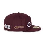 GORRA NEW ERA CAP TOMATEROS DE CULIACáN ALL OVER LAMP SUPERNATURE 59FIFTY CERRADA en STOCK