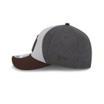 GORRA NEW ERA CAP SAN DIEGO PADRES MLB BATTING PRACTICE 2025 9FORTY M-CROWN SNAPBACK GRIS en STOCK