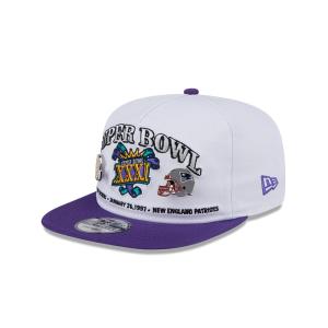 GORRA NEW ERA CAP GREEN BAY PACKERS VS NEW ENGLAND PATRIOTS NFL CHAMPIONSHIP PIN GOLFER SNAPBACK en STOCK