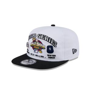 GORRA NEW ERA CAP ARIZONA DIAMONDBACKS VS NEW YORK YANKEES MLB CHAMPIONSHIP PIN GOLFER SNAPBACK en STOCK