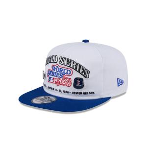 GORRA NEW ERA CAP NEW YORK METS VS BOSTON RED SOX MLB CHAMPIONSHIP PIN GOLFER SNAPBACK en STOCK