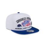 GORRA NEW ERA CAP NEW YORK METS VS BOSTON RED SOX MLB CHAMPIONSHIP PIN GOLFER SNAPBACK en STOCK