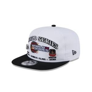 GORRA NEW ERA CAP CHICAGO WHITE SOX VS HOUSTON ASTROS MLB CHAMPIONSHIP PIN GOLFER SNAPBACK en STOCK