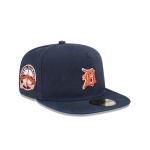 GORRA NEW ERA CAP DETROIT TIGERS MLB CHAMPIONSHIP SIDE FLAG 59FIFTY AF CERRADA en STOCK