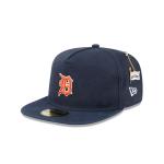 GORRA NEW ERA CAP DETROIT TIGERS MLB CHAMPIONSHIP SIDE FLAG 59FIFTY AF CERRADA en STOCK