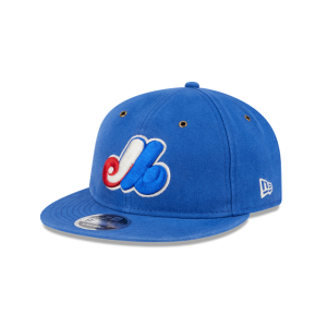 GORRA NEW ERA CAP MONTREAL EXPOS MLB COTTON CANVAS 9FIFTY RC STRAPBACK en STOCK