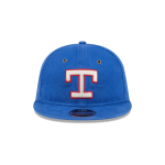 GORRA NEW ERA CAP TEXAS RANGERS MLB COTTON CANVAS 9FIFTY RC STRAPBACK en STOCK
