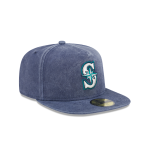 GORRA NEW ERA CAP SEATTLE MARINERS MLB PIGMENT DYE 59FIFTY AF CERRADA en STOCK