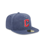 GORRA NEW ERA CAP CLEVELAND GUARDIANS MLB PIGMENT DYE 59FIFTY AF CERRADA en STOCK