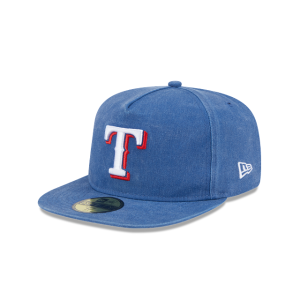GORRA NEW ERA CAP TEXAS RANGERS MLB PIGMENT DYE 59FIFTY AF CERRADA en STOCK