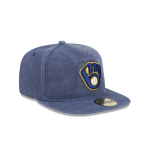 GORRA NEW ERA CAP MILWAUKEE BREWERS MLB PIGMENT DYE 59FIFTY AF CERRADA en STOCK