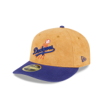 GORRA NEW ERA CAP LOS ANGELES DODGERS MLB TAN TEXTURE 59FIFTY LP CERRADA en STOCK