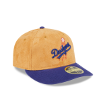GORRA NEW ERA CAP LOS ANGELES DODGERS MLB TAN TEXTURE 59FIFTY LP CERRADA en STOCK
