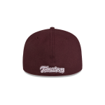 GORRA NEW ERA CAP TOMATEROS DE CULIACáN WORDMARK LAMP TEAM EXCLUSIVE 59FIFTY CERRADA VINO en STOCK