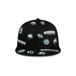 GORRA NEW ERA CAP ALGODONEROS DE GUASAVE ALL OVER LAMP TEAM EXCLUSIVE 59FIFTY CERRADA en STOCK
