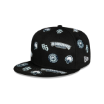 GORRA NEW ERA CAP ALGODONEROS DE GUASAVE ALL OVER LAMP TEAM EXCLUSIVE 59FIFTY CERRADA en STOCK