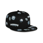GORRA NEW ERA CAP ALGODONEROS DE GUASAVE ALL OVER LAMP TEAM EXCLUSIVE 59FIFTY CERRADA en STOCK