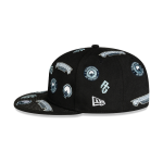 GORRA NEW ERA CAP ALGODONEROS DE GUASAVE ALL OVER LAMP TEAM EXCLUSIVE 59FIFTY CERRADA en STOCK